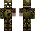 fnaf 6 herobrine springtrap