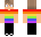 *** pride shirt w black pants