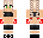 girl boxer