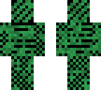 green and black