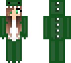 green dino