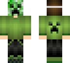 me with creeper mask