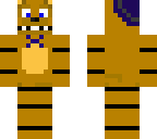 michael in fredbear suit