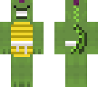 mohawk croc