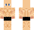 Muscle body base | Minecraft Skin
