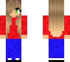 nice red sweater