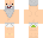old man hobo