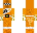 orange dino ranger