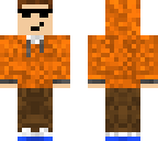 orange hoodie cool guy