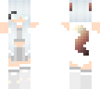 pale wolf girl