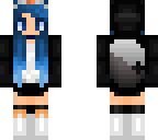 penguin girl