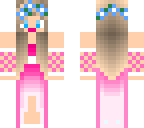 pink wedding princess
