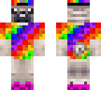 rainbow pug