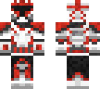 red clone trooper