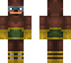 rubber man