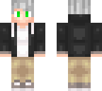 silver hair