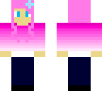 tailsxx05's pink and blue girl