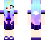 unicorn wolf girl