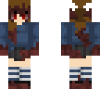 yandere with blood