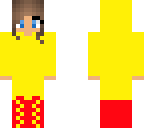 yellow hoodie incomplete
