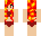 amber's swim suit