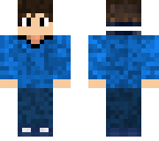 average minecraft skin