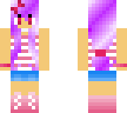 beach girl