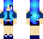 blue