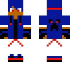 blue bonnet boy