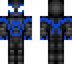 blue ultimate spider man