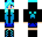 creeper girl