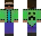 creeper jacket steve