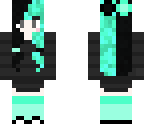 duo colour girl