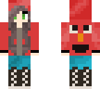 elmo hoodie