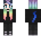 emo cat girl