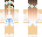 flower girl but i changed her eyes