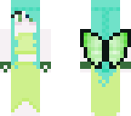 green fairy girl