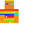 headless rainbow