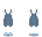 ob- overall shorts and tee
