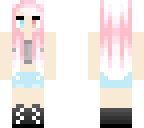 pink skin