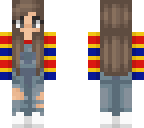 primary colored girl