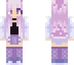 purple girl