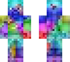rainbow infinity steve