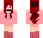 red haired girl
