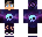 skull candy hoodie guy