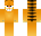 smiling garfield