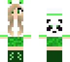 the green panda