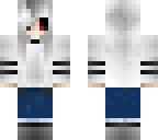 white haired ghoul