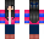 winter skin - oc