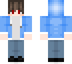 blue casual boy